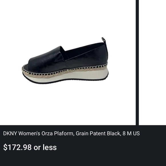 Black and white wedges - Picture 3 of 3